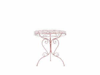 Vrtni stol ALBORA (ružičasta)