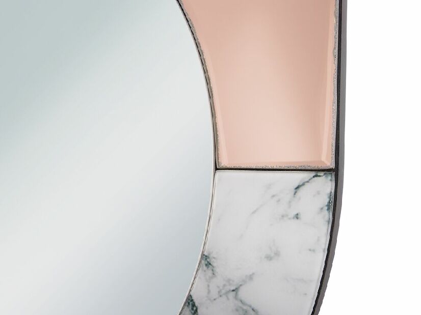 Zidno ogledalo Rionisio (bijela) 