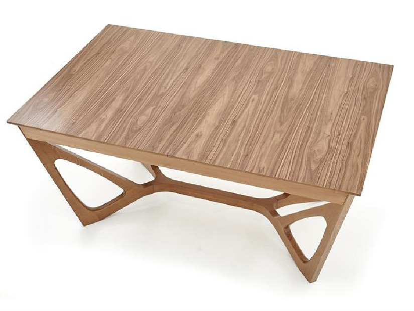 Blagovaonski stol na razvlačenje 160-240 cm Wanny (orah) (za 6 do 8 osoba)