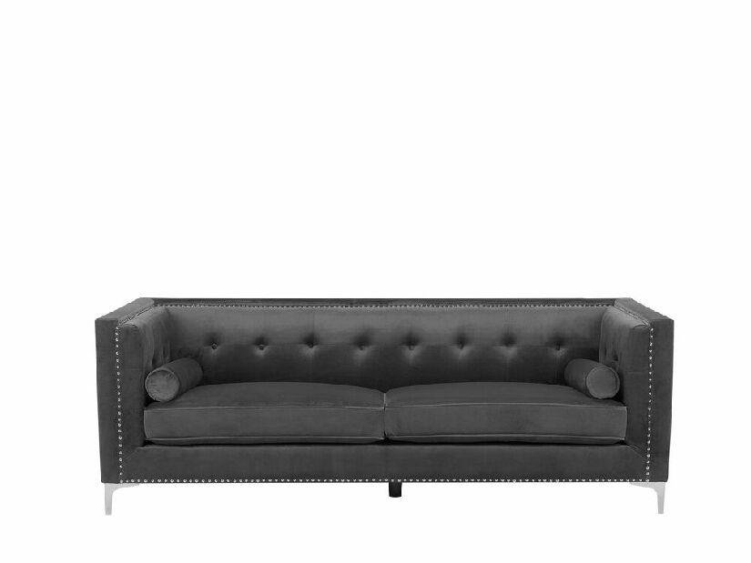 Sofa trosjed Avaldo (tamno siva)