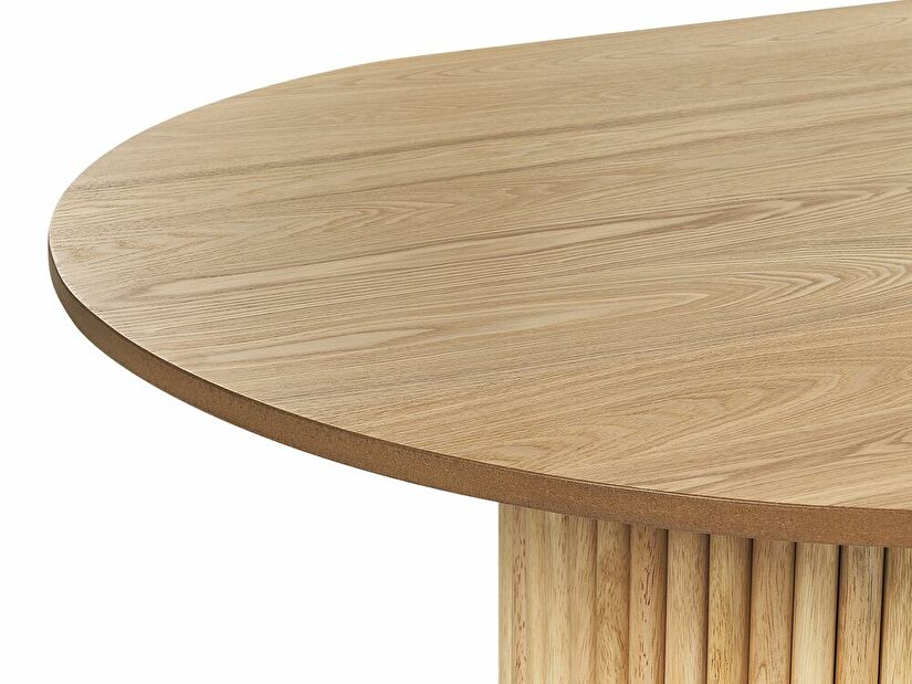 Blagovaonski stol Sabre (svijetlo drvo) (za 8 i više osoba)