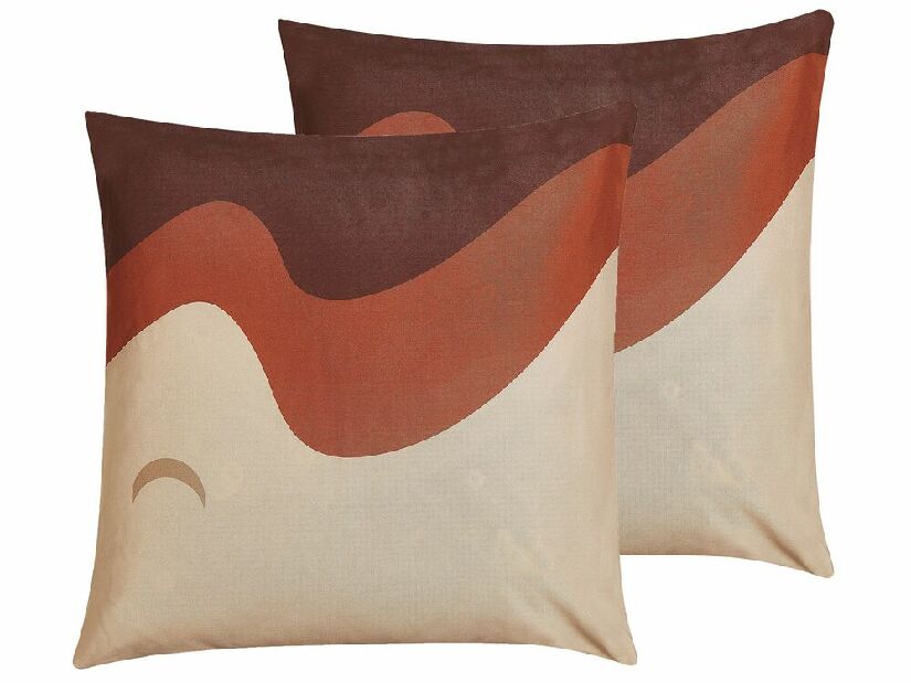 Set 2 ukrasna jastuka 45 x 45 cm Festy (više boja)