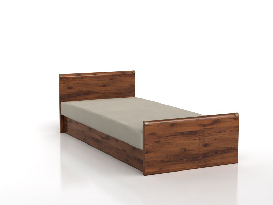 Jednostruki krevet 90 cm INDIANA JLOZ 90 (Hrast sutter)  