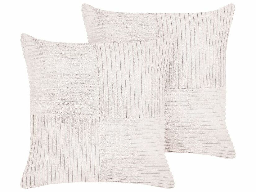 Set ukrasnih jastuka (2 kom.) 47 x 27 cm Milie (ružičasta)