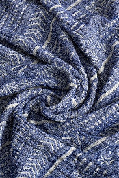 Prekrivač za sofu 130 x 170 cm Etna (plava)