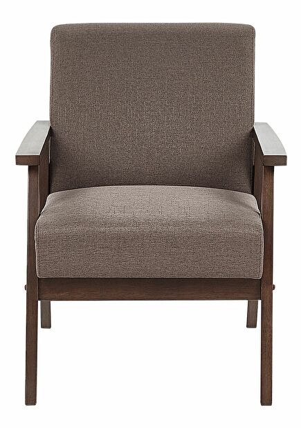 Fotelja- ANSARA (smeđa)