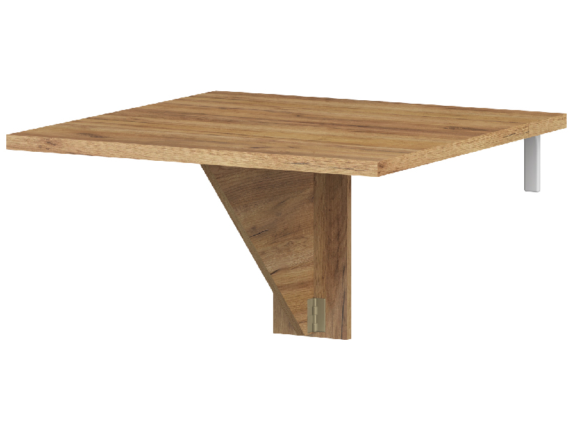 Blagovaonski stol Elston 7 (craft zlatni) (za 2 osobe)