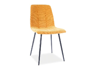 Blagovaonska stolica Marlana (žuta + crna)