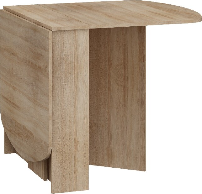 Blagovaonski stol Elston 2 (sonoma svijetli hrast) (za 4 do 6 osoba) 