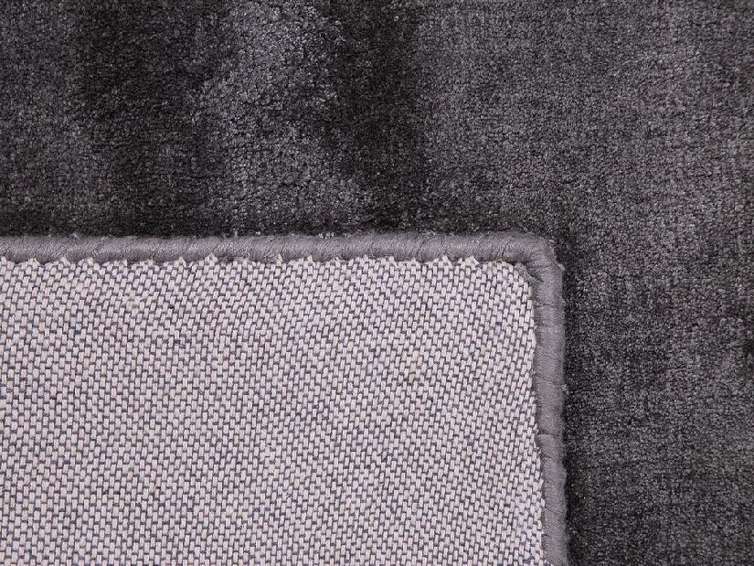 Tepih 80x150 cm GARI II (tkanina) (tamno siva)