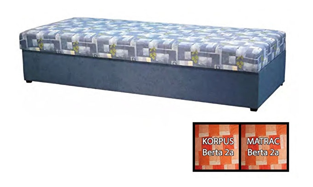 Jednostruki krevet (ležaj) 80 cm Kasi (s madracom s oprugama) *rasprodaja