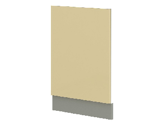 Vrata za ugrađenu perilicu posuđa Kelyn ZM 570 x 446 (siva )