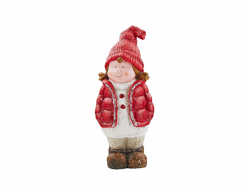 Božićna figurica ANNIA (crvena)