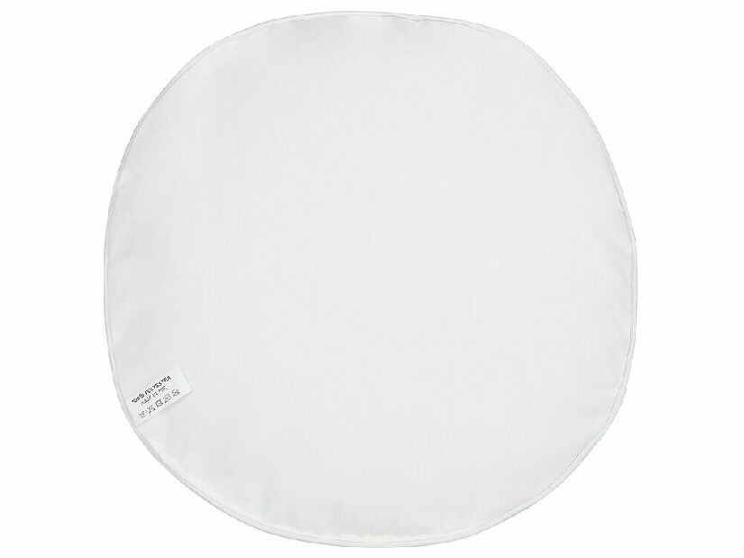 Set 2 ukrasna jastuka ⌀ 40 cm Torbo (bijela)