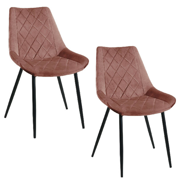 Blagovaonska stolica Sariel (ružičasta) (2 kom.)