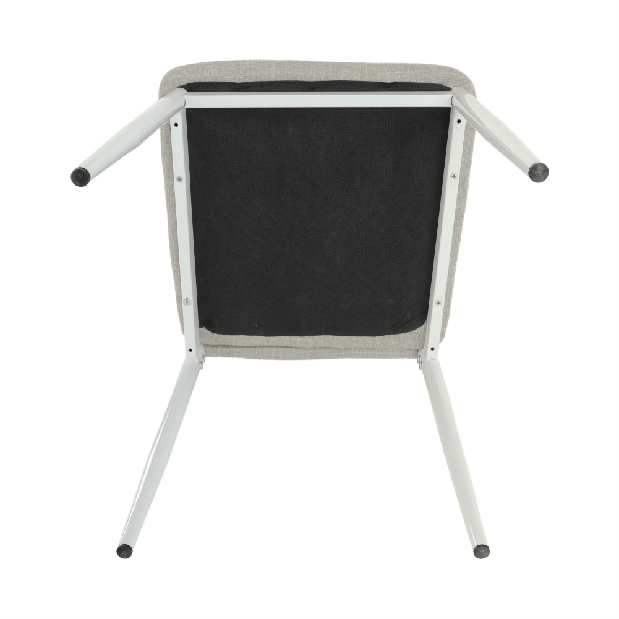 Blagovaonska stolica Collort nova (bež + bijela) 