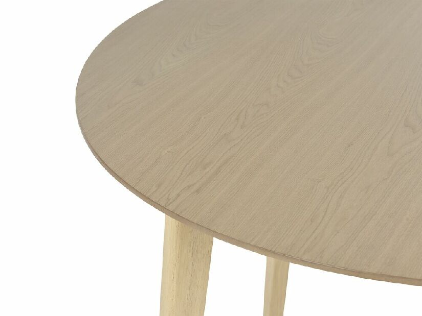 Blagovaonski stol Saad (svijetlo drvo) (za 4 osobe)
