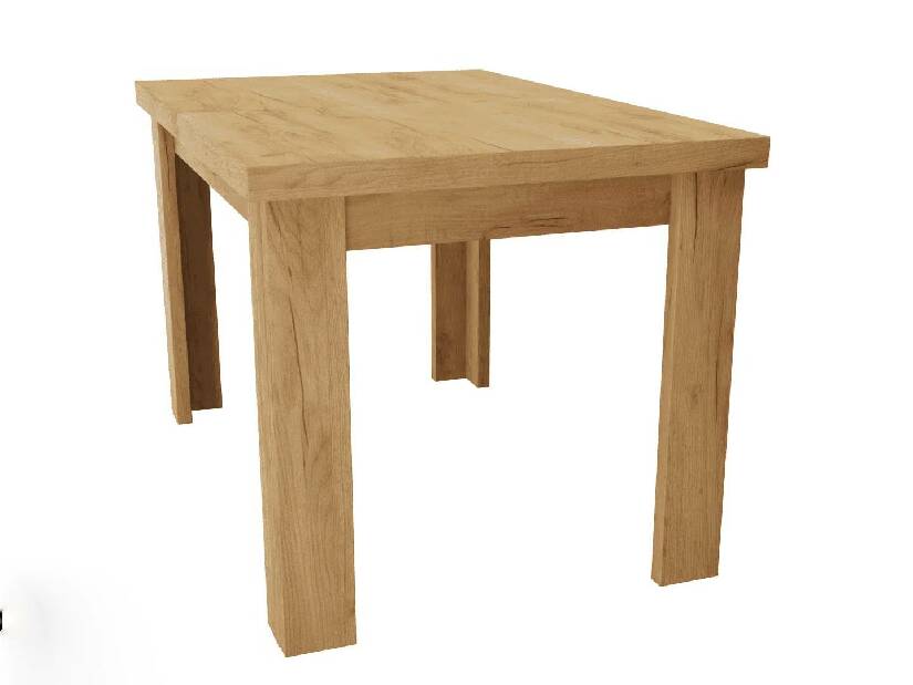 Blagovaonski stol Dany (craft zlatni) (za 6 do 8 osoba)
