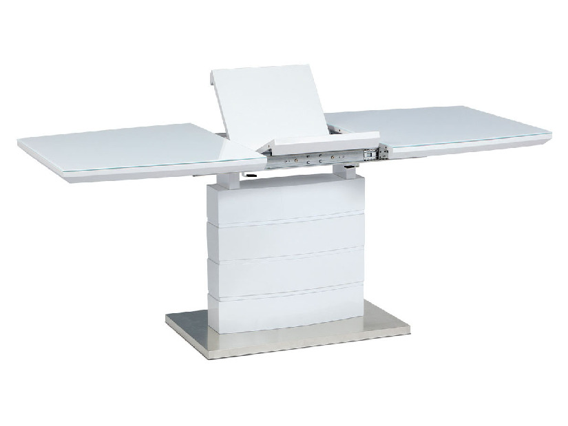 Blagovaonski stol Hegir-440-WT (bijela) (za 4 do 6 osoba)