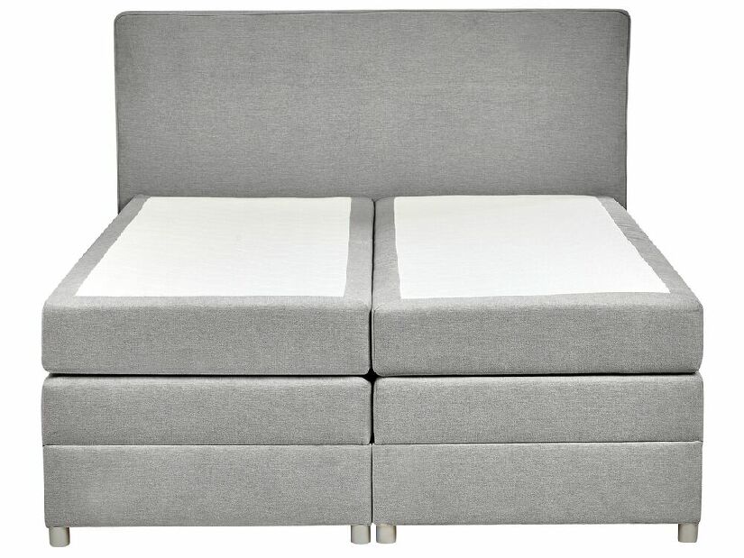 Bračni krevet 180 cm Minza (siva)