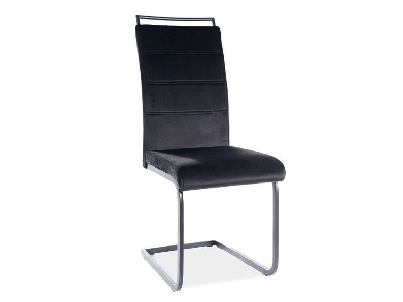 Blagovaonska stolica Harold (crna + crna)