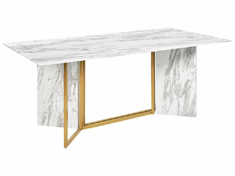 Blagovaonski stol Cookie (bijela) (za 8 i više osoba)