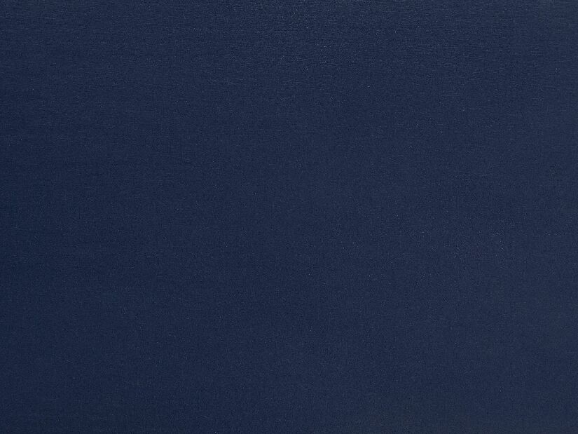 Bračni krevet 180 cm FLORIS (s podnicom) (plava)