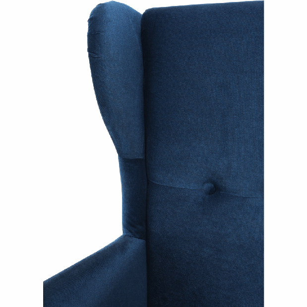Fotelja Rytu (plava + orah) 