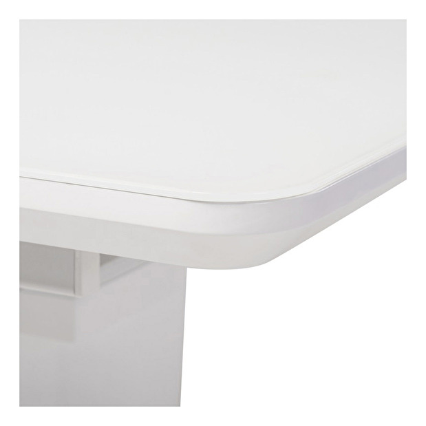 Blagovaonski stol Hreidmar-430-WT (bijela) (za 4 do 6 osoba)