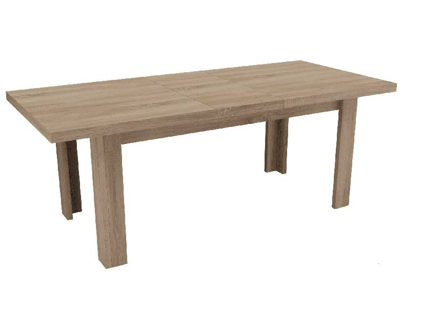 Blagovaonski stol Dany (hrast tartuf) (za 6 do 8 osoba)