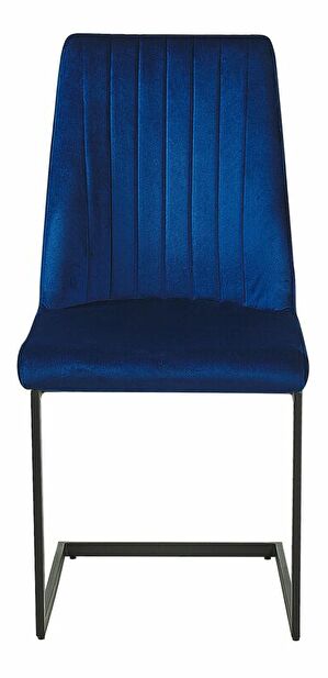 Set 2 kom. blagovaonskih stolica LANIVE (plava)