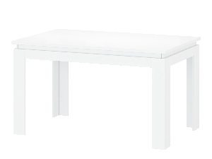 Blagovaonski stol na razvlačenje (za 4 do 6 osoba) Leona (bijela)