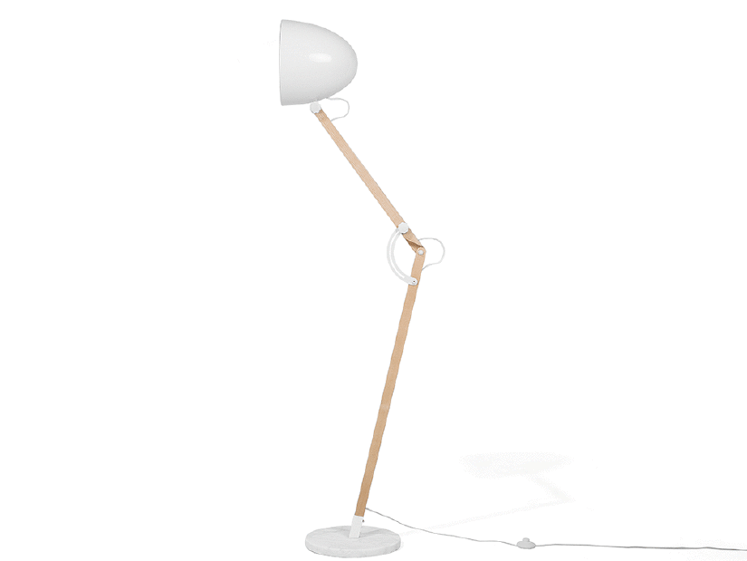 Podna svjetiljka Heft (bijela)
