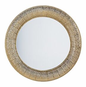 Zidno ogledalo Chaza (zlatna)