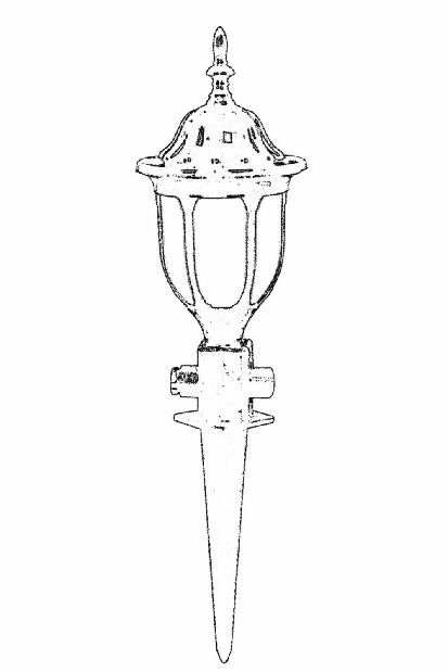 Vanjska zidna svjetiljka Sigourney (crna + bijela)