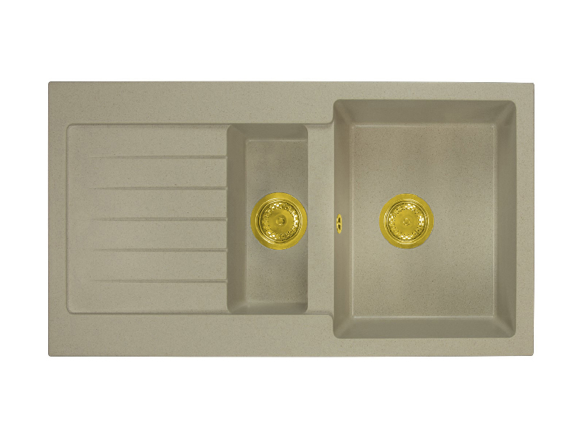 Kuhinjski sudoper Altava (bež) (bez otvora za bateriju) (L)