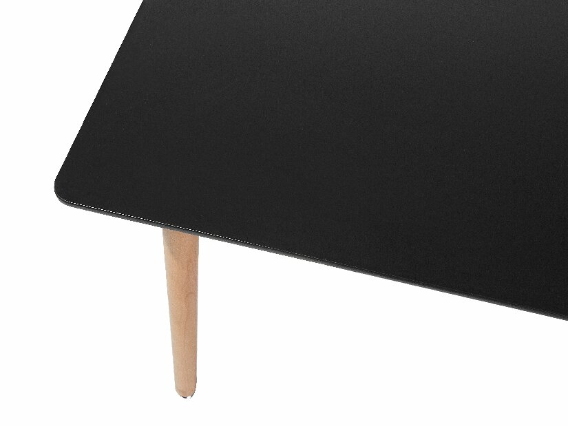 Blagovaonski stol Falk (za 4 osobe) (crna)
