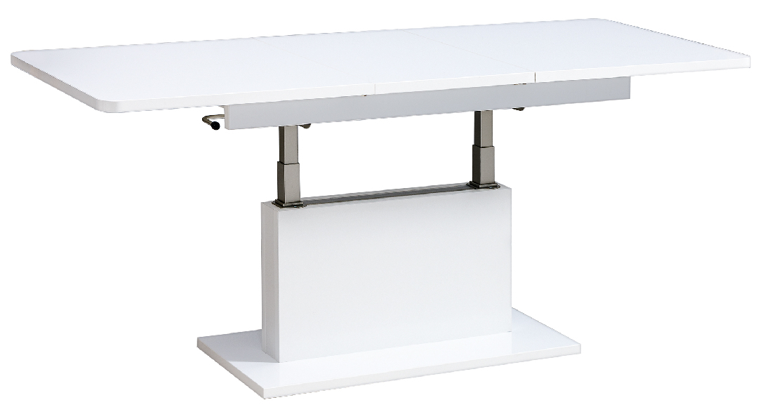Blagovaonski stol- Otha (sjajna bijela)
