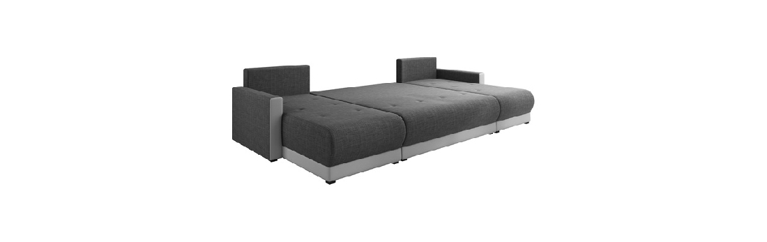 Sofa na razvlačenje s prostorom za odlaganje U (Lux 05 + Lux 06)