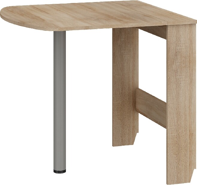 Blagovaonski stol Elston 6 (sonoma svijetli hrast) (za 2 osobe) 
