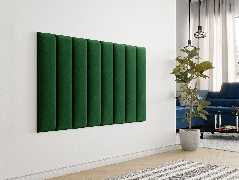 Set 2 kom. tapeciranih panela Pag 80x20 cm (zelena) *rasprodaja