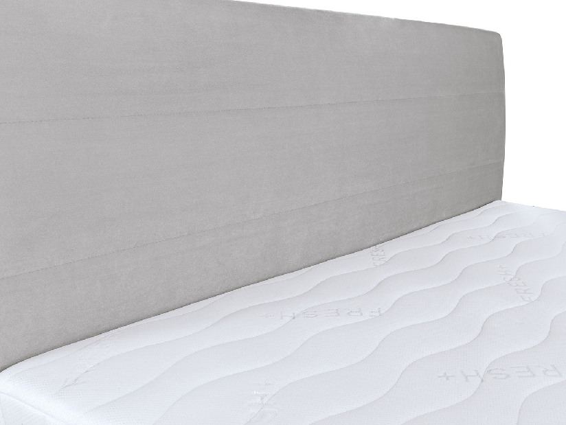 Bračni krevet 160 cm Cosala (siva) 