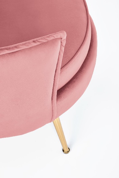 Fotelja Almino (ružičasta)