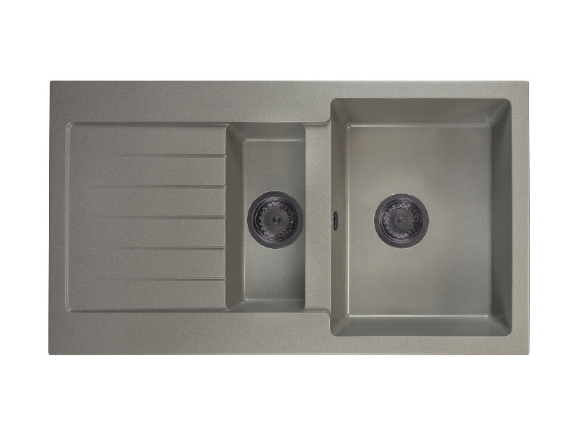 Kuhinjski sudoper Altava (siva) (bez otvora za bateriju) (L)