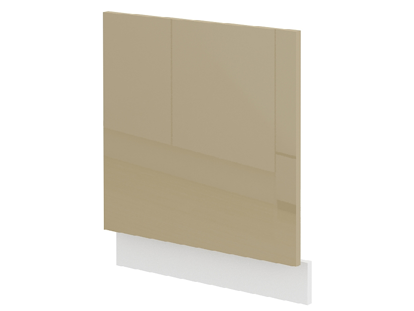 Vrata za ugrađenu perilicu posuđa Lavera ZM ZM 570 x 596 (bijela + sjaj cappucino)