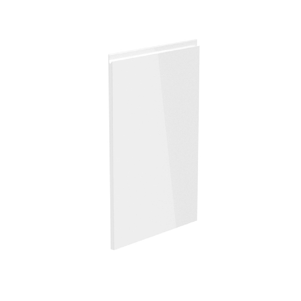 Vrata za ugradbenu perilicu posuđa 44,6x71,3 Aurellia (visoki bijeli sjaj)