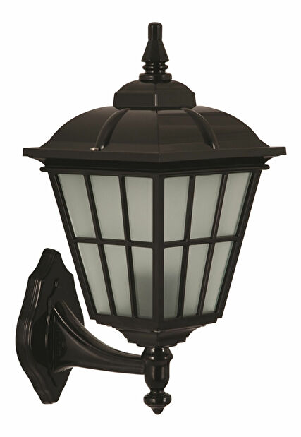 Vanjska zidna svjetiljka Braden (crna)