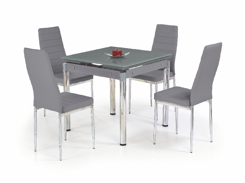 Blagovaonski stol Kent siva(za 4 osobe)