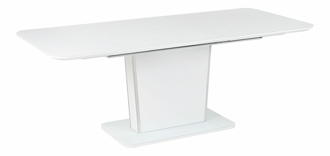 Blagovaonski stol Sharyse (bijela) (za 8 i više osoba)