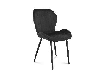 Blagovaonska stolica Pamper 2 (crna)